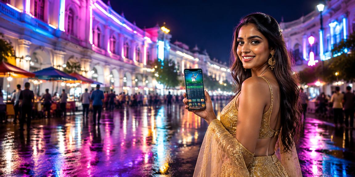 Sports betting on mobile in Delhi