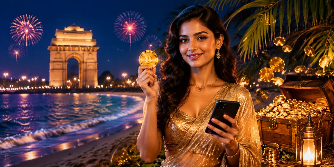 Evening mobile casino gaming near India Gate Delhi
